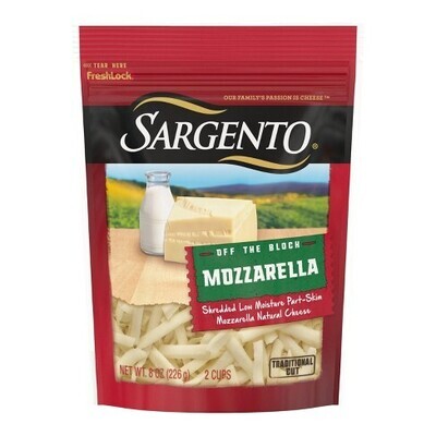 QUESO SARGENTO MOZZARELLA 226 GR.