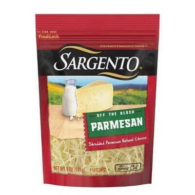 QUESO SARGENTO PARMESAN 141 GR.