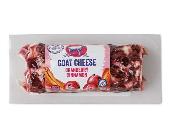 QUESO DE CABRA EMPORIUM SELECTION CRANBERRY CINNAMON 170 GR.