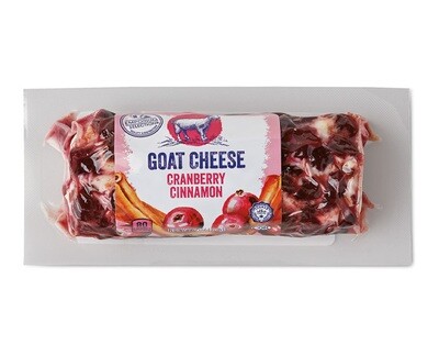 QUESO DE CABRA EMPORIUM SELECTION CRANBERRY CINNAMON 170 GR.