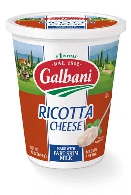 QUESO GALBANI RICOTTA PART SKIM MILK 907 GR