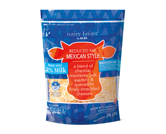 QUESO HAPPY FARMS MEXICAN STYLE 340 GR.
