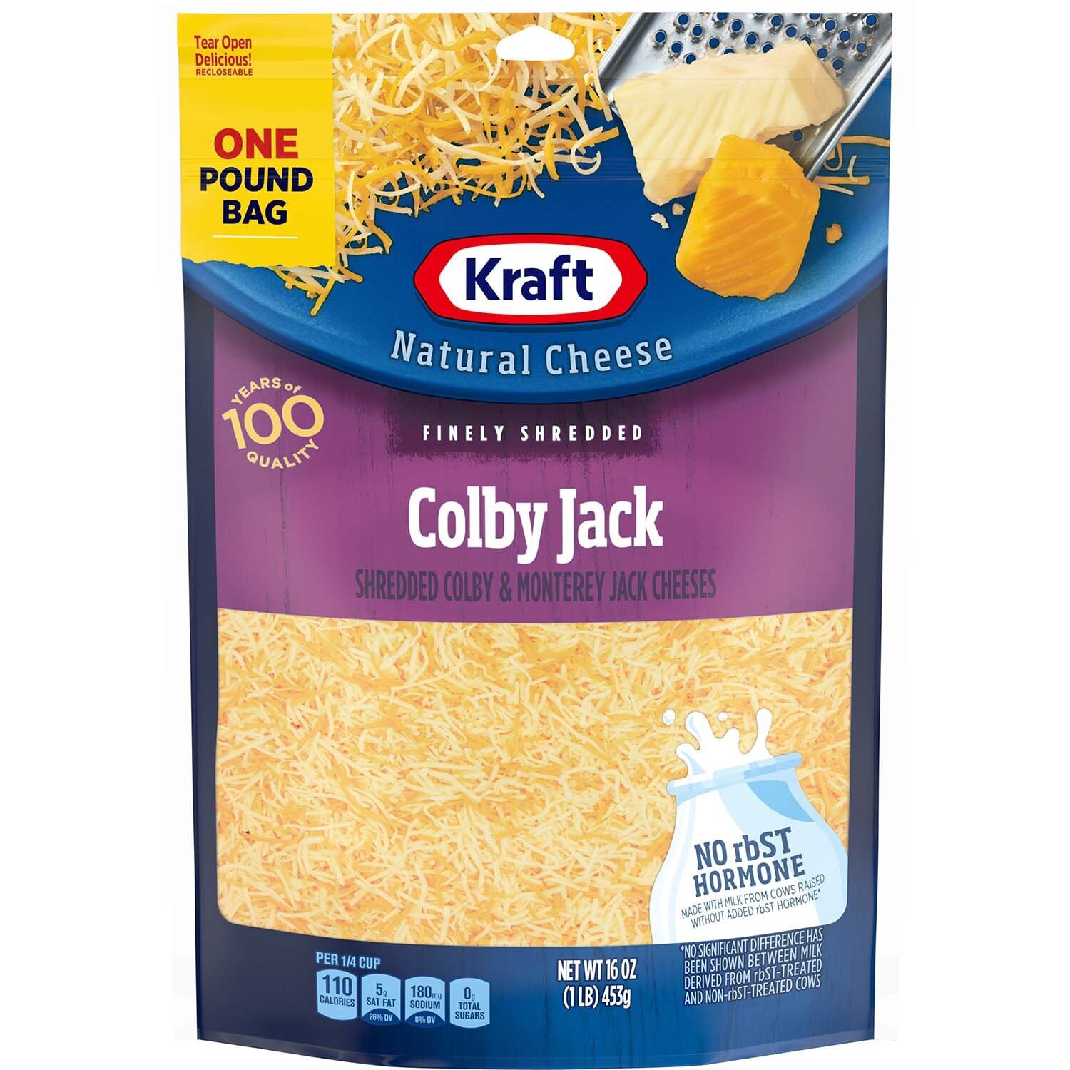 QUESO KRAFT COLBY JACK 453 GR.