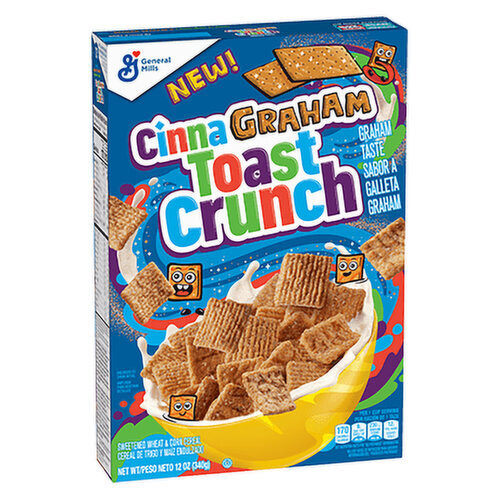CEREAL CINNA GRAHAM TOAST 340 GR.