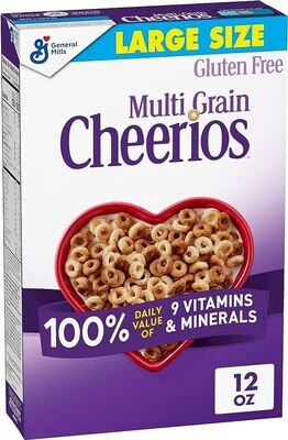 CEREAL CHEERIOS LARGE SIZE MULTI GRAIN 326 GR.