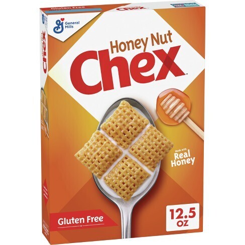 CEREAL CHEX HONEY GLUTEN FREE HONEY NUT 354 GR.