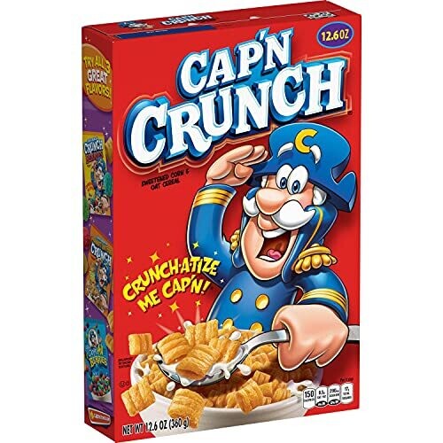 CEREAL CAP&#39;N CRUNCH ORIGINAL 360 GR.