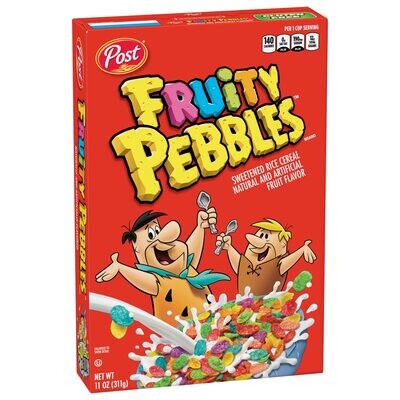 CEREAL FRUITY PEBBLES 311 GR.