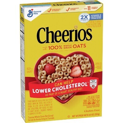 CEREAL CHEERIOS 252 GR.