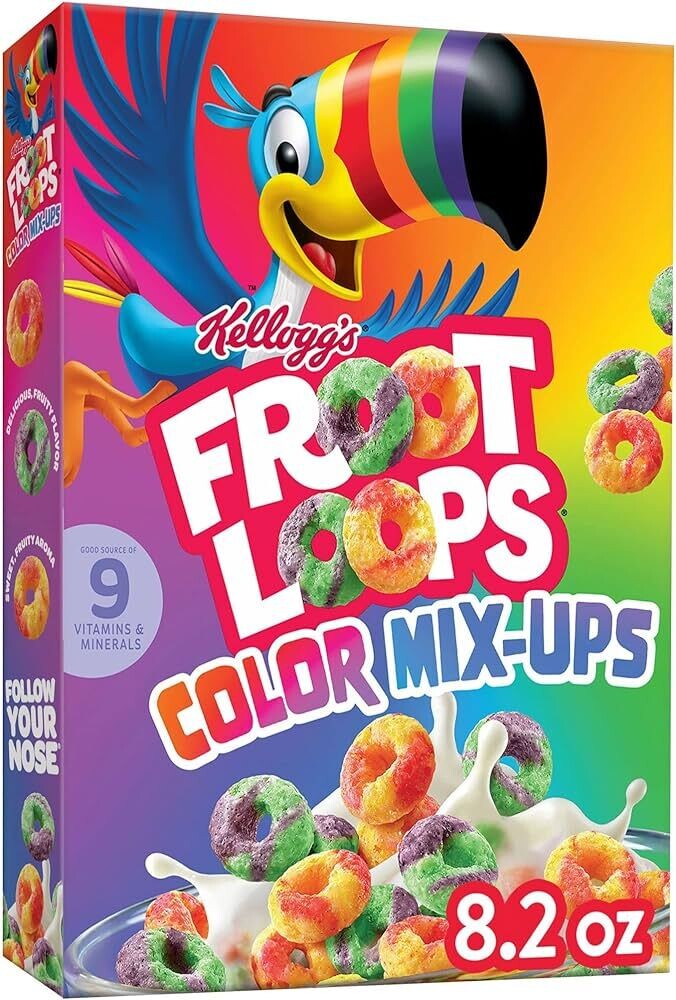 CEREAL FROOT LOOPS COLOR MIX UPS 232 GR.