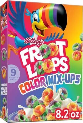CEREAL FROOT LOOPS COLOR MIX UPS 232 GR.