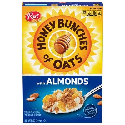 CEREAL HONEY BUNCHES OATS 340 GR.