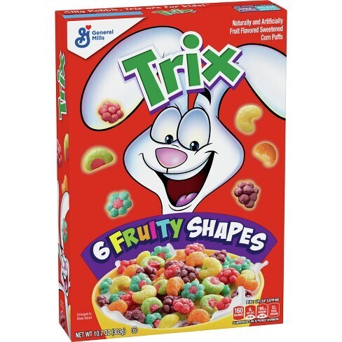 CEREAL GENERAL MILLS TRIX 303 GR.