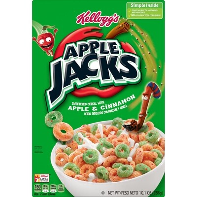 CEREAL KELLOGGS APPLE JACKS 286 GR.