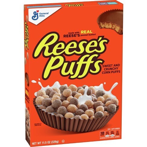 CEREAL REESES PUFFS 326 GR.
