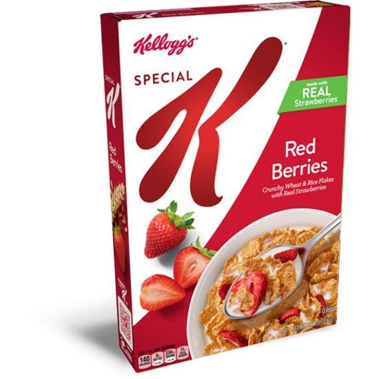 CEREAL SPECIAL K RED BERRIES 331 GR.