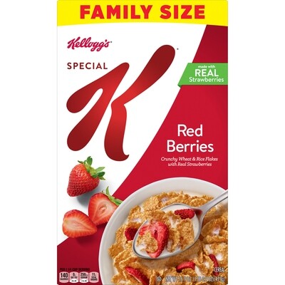 CEREAL SPECIAL K FAMILY SIZE RED BERRIES 479 GR.