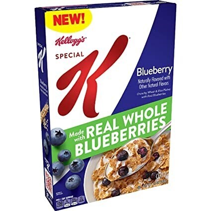 CEREAL SPECIAL K BLUEBERRY 317 GR.