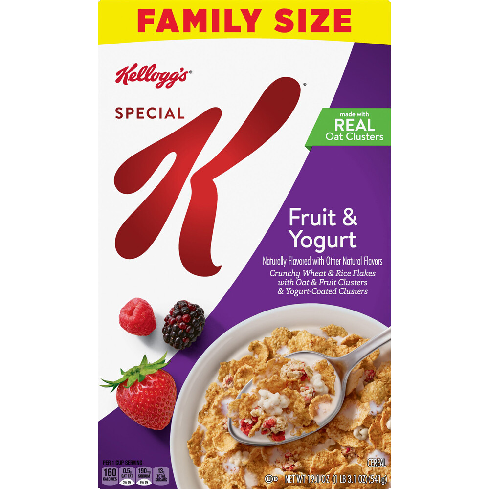 CEREAL SPECIAL K FRUIT &amp; YOGURT 541 GR.