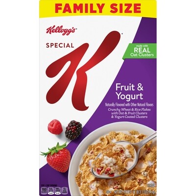 CEREAL SPECIAL K FRUIT &amp; YOGURT 541 GR.