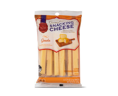 DEDITOS DE QUESO SNACKING CHEESE GOUDA C/12 255 GR.