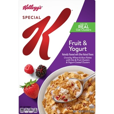 CEREAL SPECIAL K FRUIT &amp; YOGURT 368 GR.