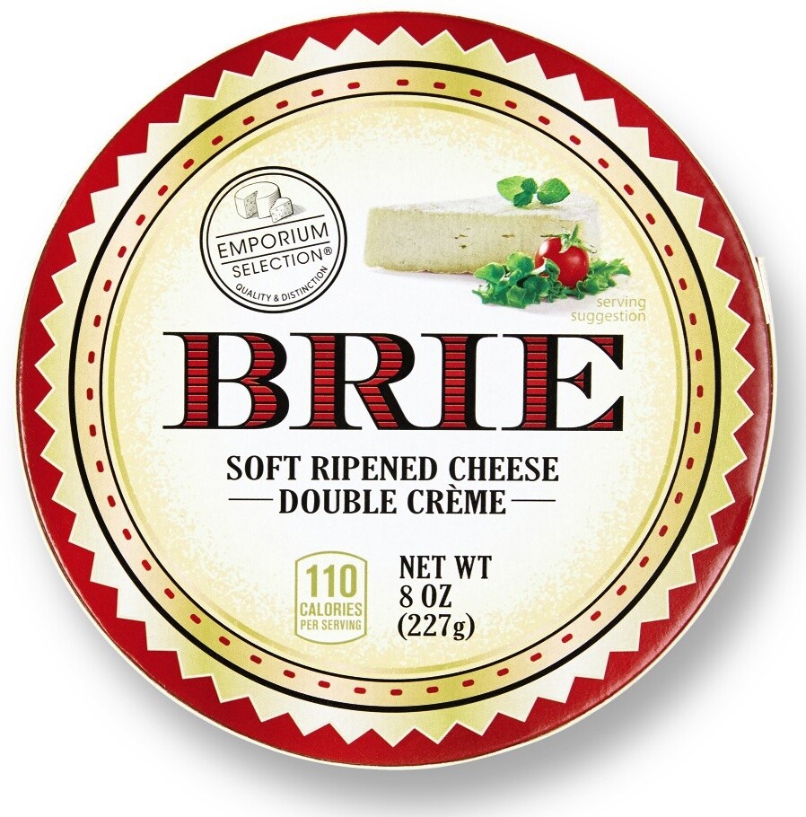 QUESO BRIE EMPORIUM SELECTION DOUBLE CREME 227 GR.