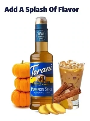 ENDULZANTE TORANI PUMPKIN SPICE 375 ML