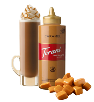 ENDULZANTE TORANI CARAMEL 468 GR