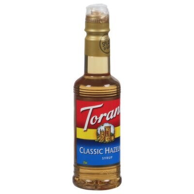 ENDULZANTE TORANI CLASSIC HAZELNUT 375 ML