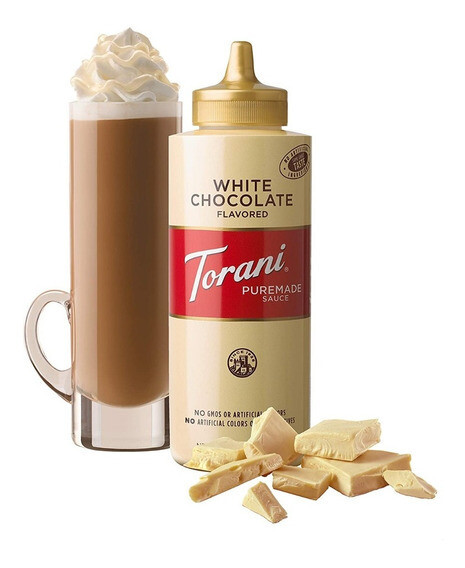 ENDULZANTE TORANI WHITE CHOCOLATE 486 GR