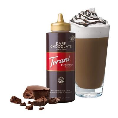 ENDULZANTE TORANI DARK CHOCOLATE 468 GR
