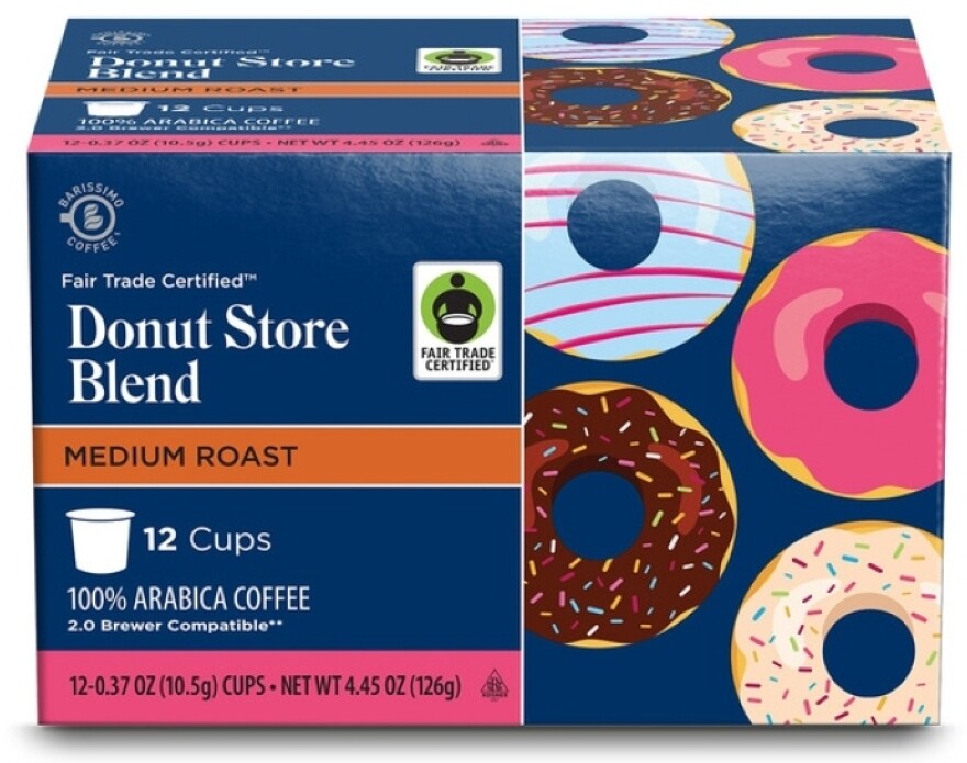 CAFE KEURIG DONUT STORE BLEND MEDIUM ROAST C/12 PZAS