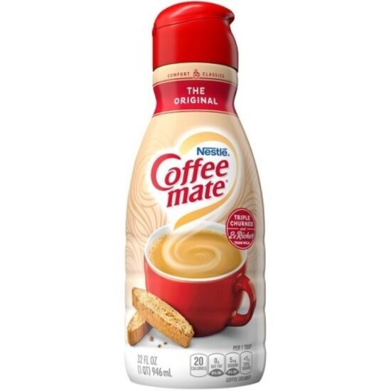 CREMORA COFFEE MATE ORIGINAL 946 ML.
