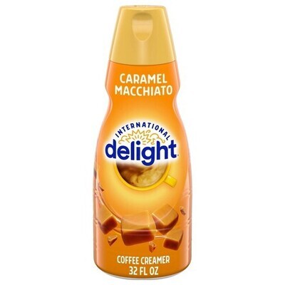 CREMORA DELIGHT CARAMEL MACCHIATO 946 ML.