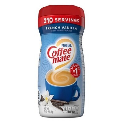 CREMA COFFEE MATE FRENCH VANILLA 425 GR.