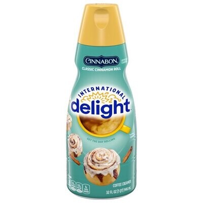 CREMORA DELIGHT CARAMEL CINNABON 946 ML.
