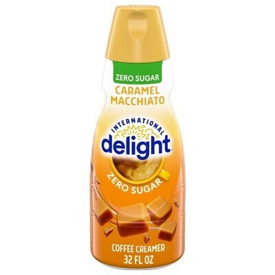 CREMORA DELIGHT ZERO SUGAR CARAMEL 946 ML.