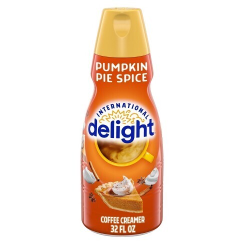 CREMORA DELIGHT PUMPKIN SPICE 946 ML.
