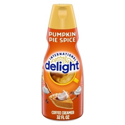 CREMORA DELIGHT PUMPKIN SPICE 946 ML.
