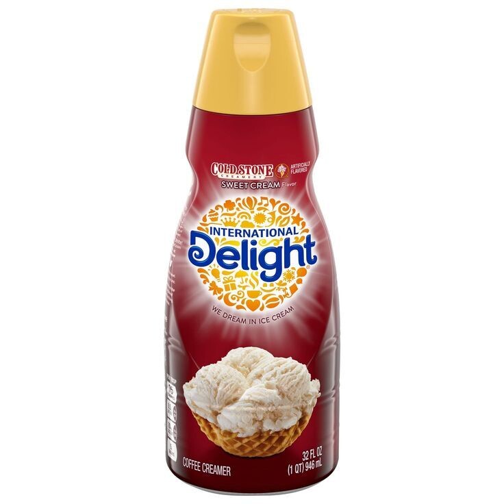 CREMORA DELIGHT SWEET CREAM 946 ML.