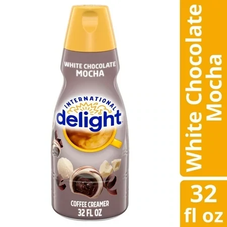 CREMORA DELIGHT WHITE CHOCOLATE MOCHA 946 ML.