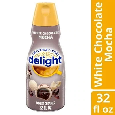 CREMORA DELIGHT WHITE CHOCOLATE MOCHA 946 ML.