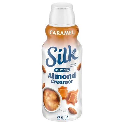 CREMORA SILK ALMOND CARAMEL 946 ML.