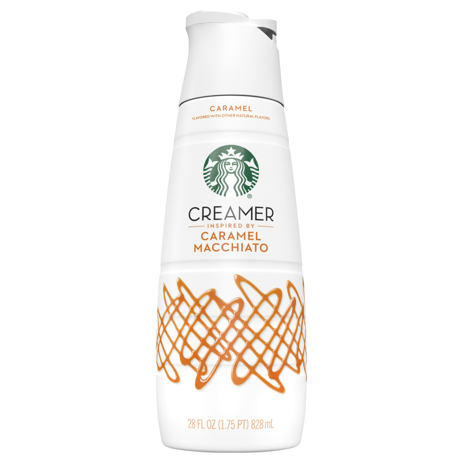 CREMORA STARBUCKS CARAMEL 828 ML.