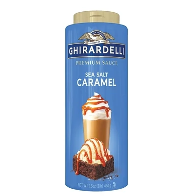ENDULZANTE GHIRARDELLI SEA SALT CARAMEL 454 GR.