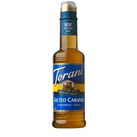 ENDULZANTE TORANI SUGAR FREE SALTED CARAMEL 375 ML