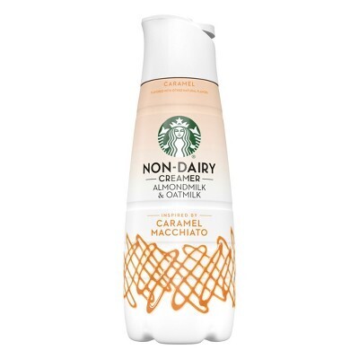 CREMORA STARBUCKS ALMONDMILK &amp; OATMILK CARAMEL MACCHIATO 828 ML.