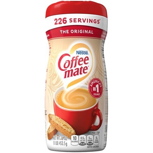 CREMA COFFEE MATE EN POLVO ORIGINAL 453 GR.