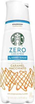 CREMORA STARBUCKS ZERO CARAMELO MACCHIATO 828 ML.